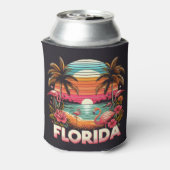 Vintage Florida Blikjeskoeler (Blikje Achterkant)