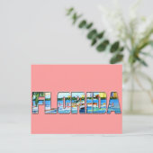 Vintage Florida Briefkaart (Staand voorkant)