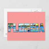 Vintage Florida Briefkaart (Voorkant / Achterkant)