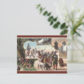 Vintage Florida Briefkaart (Staand voorkant)