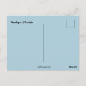 Vintage Florida Briefkaart (Achterkant)