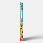 Vintage Florida Case-Mate iPhone Case (Achterkant / Links)