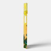 Vintage Florida Case-Mate iPhone Case (Achterkant / Rechts)