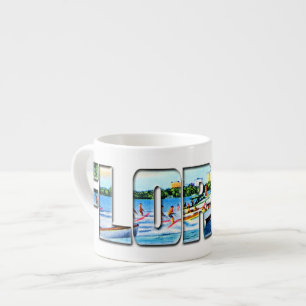 Vintage Florida Espresso Kop