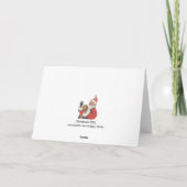 Vintage Florida Greeting Folded Wenskaart Kaart (Achterkant)