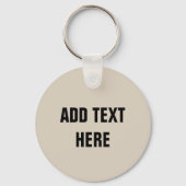 Vintage Florida Keys Sleutelhanger (Achterkant)