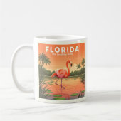 Vintage Florida Koffiemok (Links)
