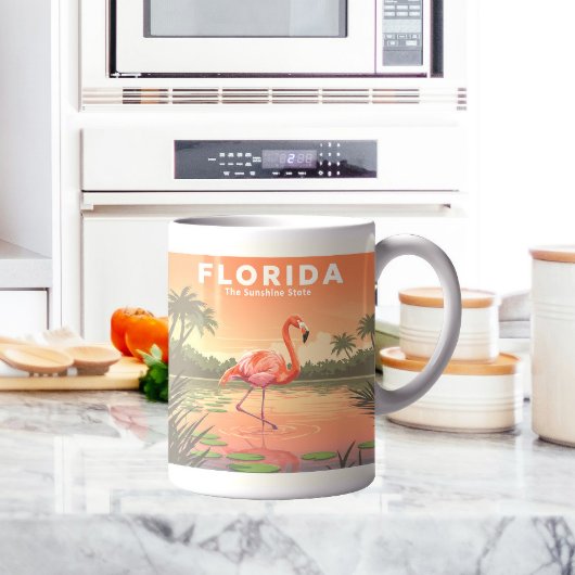 Vintage Florida Koffiemok