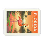 Vintage Florida Magneet (Horizontaal)