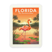 Vintage Florida Magneet (Verticaal)