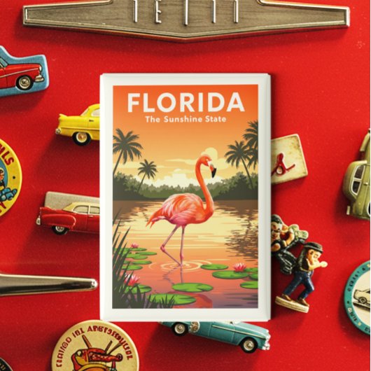 Vintage Florida Magneet