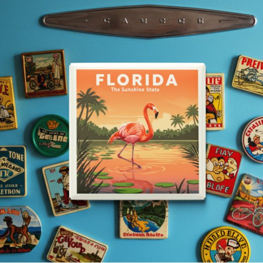 Vintage Florida Magneet