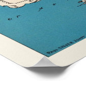 Vintage Florida Map Poster (Hoek)