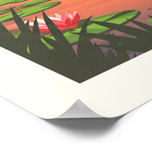 Vintage Florida Poster (Hoek)