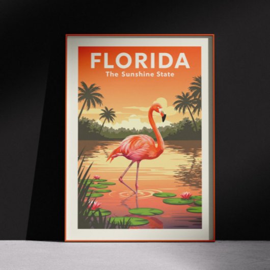 Vintage Florida Poster