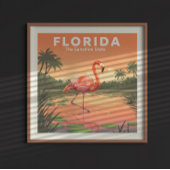 Vintage Florida Poster