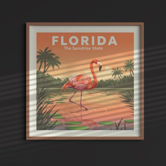 Vintage Florida Poster