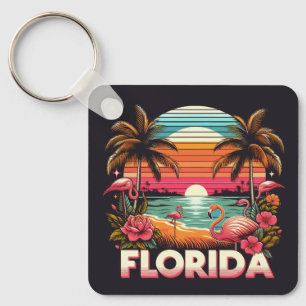 Vintage Florida Sleutelhanger