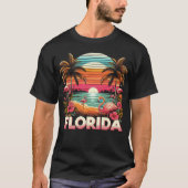 Vintage Florida T-shirt (Voorkant)