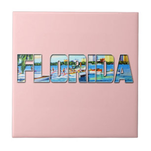 Vintage Florida Tegeltje