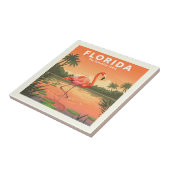 Vintage Florida Tegeltje (Zijkant)