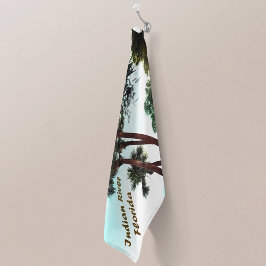 Vintage Florida Theedoek