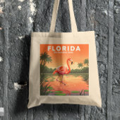 Vintage Florida Tote Bag