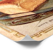 Vintage Flour Advertising Poster (Hoek)