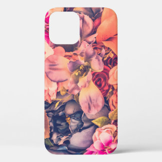 Vintage flower background - vintage filtervintage Case-Mate iPhone case