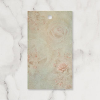 vintage flower cadeaulabels