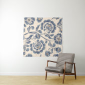 Vintage flower seamless pattern element. Elegant t Wandkleed (In Situ (horizontaal))