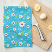 Vintage Flower Theedoek (Quarter Fold)