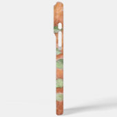 vintage flowers Case-Mate iPhone case (Achterkant / Links)