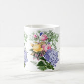Vintage Flowers Coffee Mok (Center)