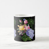 Vintage Flowers Coffee Mok (Center)