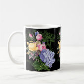 Vintage Flowers Coffee Mok (Links)