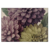 Vintage Flowers Snijplank (Voorkant)