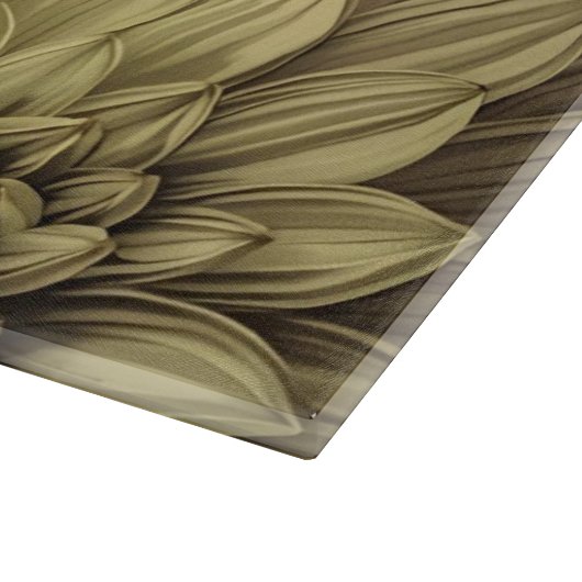 Vintage Flowers Snijplank (Hoek)