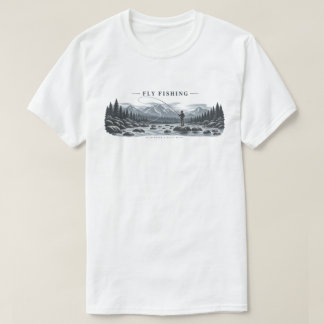 Vintage Fly Fishing Bergstroom Visser T-Shirt