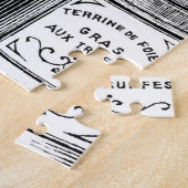 Vintage Foodie Puzzle Legpuzzel (Zijkant)