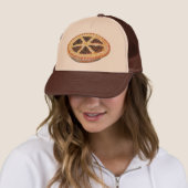Vintage Foods Dessert, versgebakken pecannotentaar Trucker Pet (In situ)