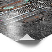 Vintage Ford Edsel Foto Afdruk (Hoek)