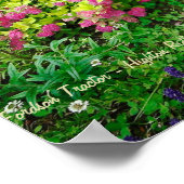 Vintage Fordson Tractor poster (Hoek)