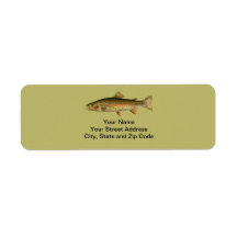 Vintage Forel Dark Khaki Label