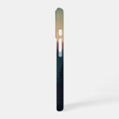 Vintage Forest at Sunrise iPhone 16 Hoesje (Linkerkant)