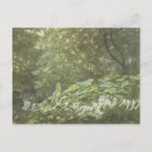 Vintage Forest Faerie Briefkaart (Voorkant)