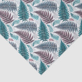 Vintage Forest Ferns Botanical Print Tissuepapier (Detail)