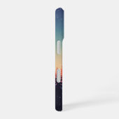 Vintage Forest Gradient iPhone 16 Hoesje (Rechterkant)