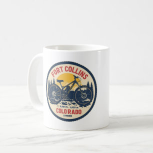 vintage fort collins colorado mountainbiken gif koffiemok