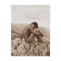 Vintage Foto Man Wilhelm von Gloeden